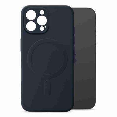 My Style Protective Flex Magsafe Compatible Case for Apple iPhone 16 Pro Max Midnight Blue