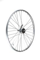 Roland Achterwiel werke 28"/622 x 24 - remnaaf ventura - 36 gaats 13g - zilver