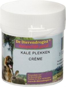 Dierendrogist kale plekken creme 50 gr