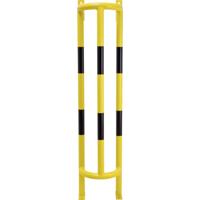 Moravia 200.20.402 Buisbescherming Zwart, Geel (l x b x h) 292 x 350 x 1500 mm