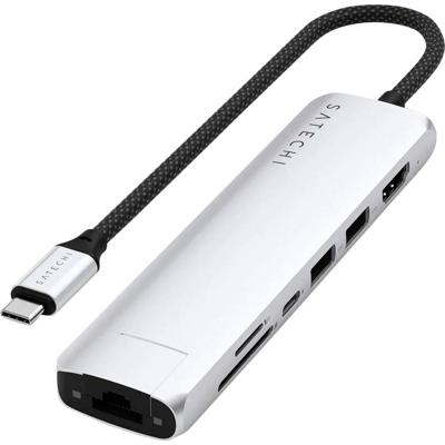 Satechi ST-P7SS USB-C dockingstation