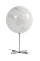 Atmosphere NR-0331GLGL-GB Globe Lamp 30cm Diameter RVS Wit Met Verlichting - thumbnail
