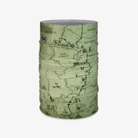 Buff Coolnet UV Nekwarmer Camino Frances One Size