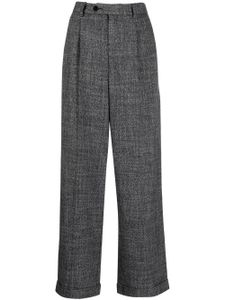 A.P.C. pantalon à coupe droite - Bleu