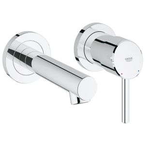 GROHE Concetto afbouwdeel v inbouw wandkraan met uitloop chroom 19575001