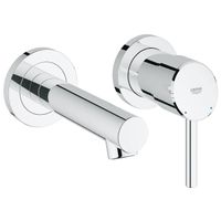 GROHE Concetto afbouwdeel v inbouw wandkraan met uitloop chroom 19575001 - thumbnail