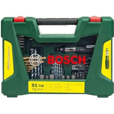 V-Line boor- en schroefaccessoireset (91 stuks) - BOSCH