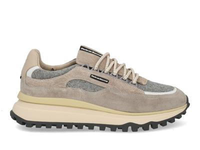 Floris van Bommel De Gripper 03.02 lightbrown taupe maat 41