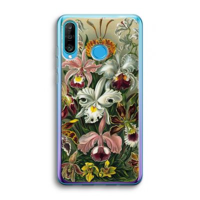 Haeckel Orchidae: Huawei P30 Lite Transparant Hoesje