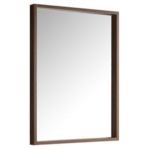 Differnz Industrial spiegel FSC® | walnut | 58 x 78 x 5 cm