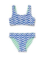 HEMA Kinderbikini Omkeerbaar Multi (multi)