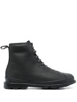 Camper bottines Brutus en cuir - Noir