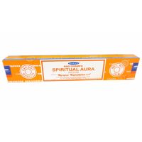 Nag Champa wierook Spiritual Aura 15 gram   -