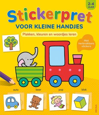 Stickerpret voor kleine handjes (Paperback)