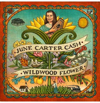 June Carter Cash - Wildwood Flower LP June Carter Cash - Wildwood Flower LP