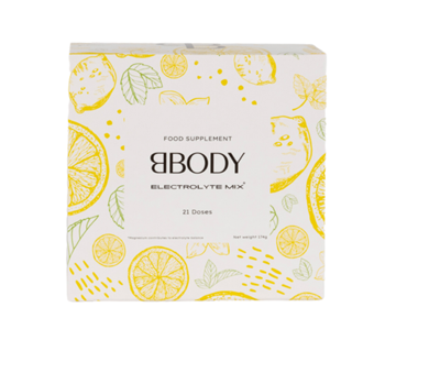 BBody Supplements Poeder Electrolytes 21Stuks