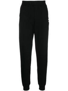 Karl Lagerfeld pantalon de jogging Ikonik - Noir