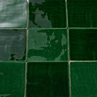 Dateg wandtegel handvorm Groen Mix 13x13
