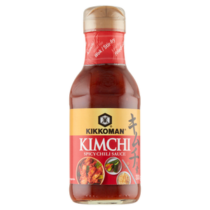 Kikkoman Kimchi Spicy Chili Sauce 300g Aanbieding bij Jumbo |  Alle soorten Per stuk