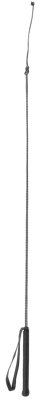 Rijzweep fiber 90cm zwart