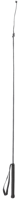 Rijzweep fiber 90cm zwart Rijzweep fiber 90cm zwart