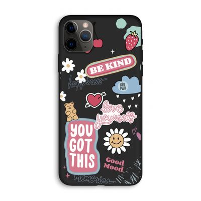 Positivity: iPhone 11 Pro Max Biologisch afbreekbaar hoesje