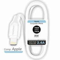Kabel Lightning Tech One Tech Wit