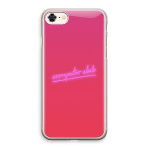 Vice Glow: iPhone 8 Transparant Hoesje