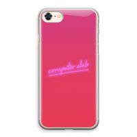 Vice Glow: iPhone 8 Transparant Hoesje Vice Glow: iPhone 8 Transparant Hoesje