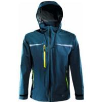 Opsial regenjas - Udson - blauw - maat 3XL