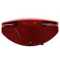 Fiets achterlicht / staartreflector fietsverlichting 3x LED universeel Fiets achterlicht / staartreflector fietsverlichting 3x LED universeel