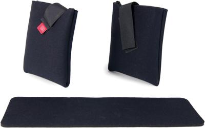 FAHRER Prot.sleeve set black