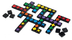 999 Games Qwirkle Bordspel met tegels