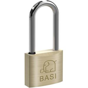 Basi 6121-3000 Hangslot Verschillend sluitend