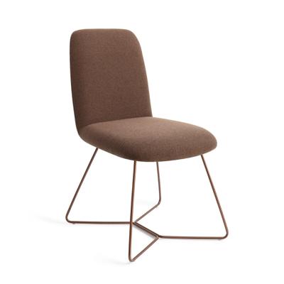 Jesper Home Eetkamerstoel 'Taiwa' Beehive Rose, kleur Rustic Rye