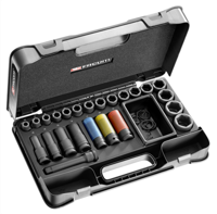 Facom set impactdoppen 1/2" 10-32 mm