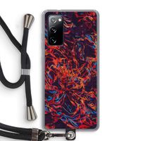 Lucifer: Samsung Galaxy S20 FE / S20 FE 5G Transparant Hoesje met koord Lucifer: Samsung Galaxy S20 FE / S20 FE 5G Transparant Hoesje met koord