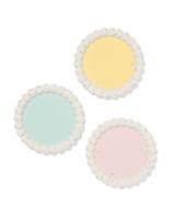 HEMA Gebaksbordje keramiek feest