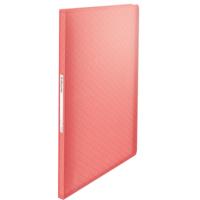 Esselte Colour&apos;Breeze showalbum, ft A4, koraal