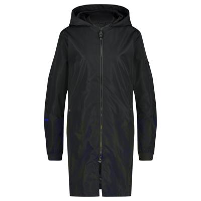 AGU Long Bomber Regenjas Urban Outdoor Dames - Zwart - L - Waterdicht