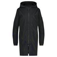 AGU Long Bomber Regenjas Urban Outdoor Dames - Zwart - L - Waterdicht