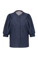 Benthe jeans blouse - jeans blue - 06999