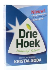 Driehoek Soda kristal