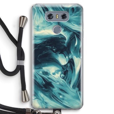 Dreaming About Whales: LG G6 Transparant Hoesje met koord