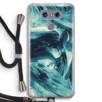 Dreaming About Whales: LG G6 Transparant Hoesje met koord
