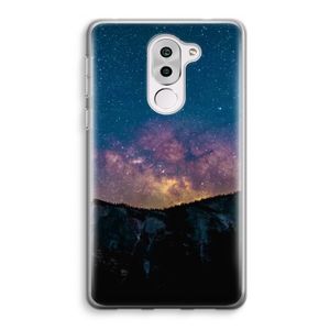 Travel to space: Honor 6X Transparant Hoesje