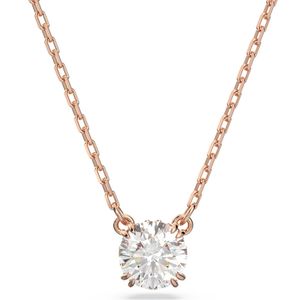 Swarovski 5636710 Ketting Constella rosekleurig-wit 38-42 cm