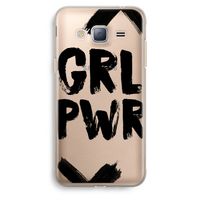 Girl Power #2: Samsung Galaxy J3 (2016) Transparant Hoesje
