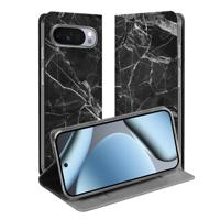 Bookcase Wallet Case Google Pixel 10 | Pixel 10 Pro Marmer Zwart