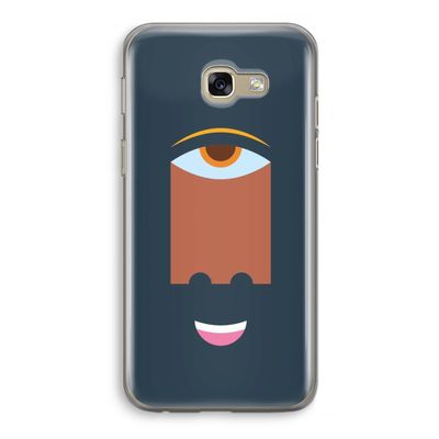 Mono M: Samsung Galaxy A5 (2017) Transparant Hoesje